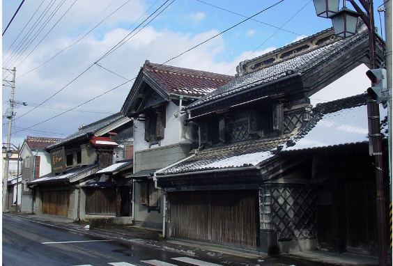 村田の町並み