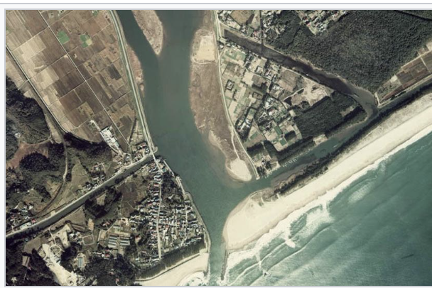 野蒜築港跡